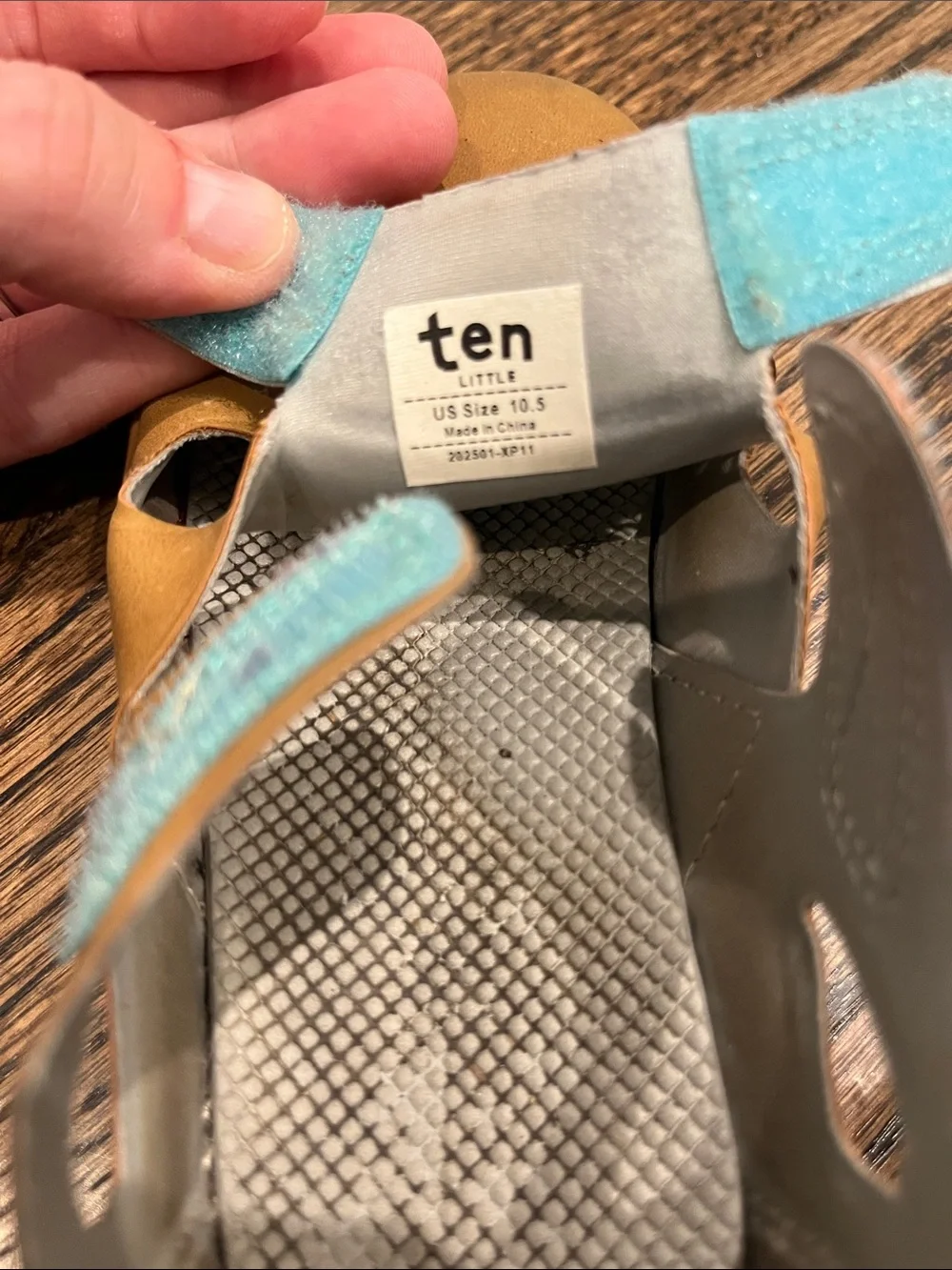 Ten little shoes 10.5